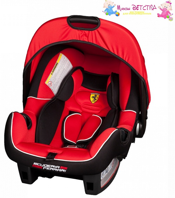 АВТОКРЕСЛО NANIA BEONE SP  0-13КГ CORSA FERRARI